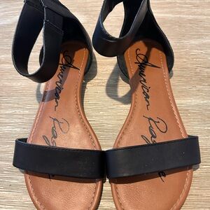 American Rag Black Sandals for Women